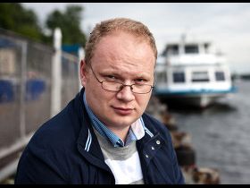 Олег Кашин. Фотография Максима Авдеева Олег Кашин. Фотография Максима Авдеева