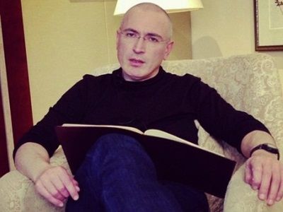 Михаил Ходорковский (REUTERS/ The New Times/Yevgenia Albats/Handout) Михаил Ходорковский (REUTERS/ The New Times/Yevgenia Albats/Handout)