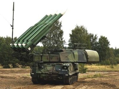 ЗРК "Бук" ЗРК "Бук"
