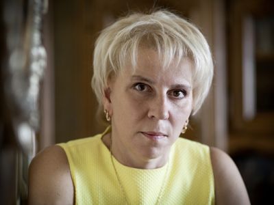 Елена Лукьянова Фото: "Новая газета" Елена Лукьянова Фото: "Новая газета"