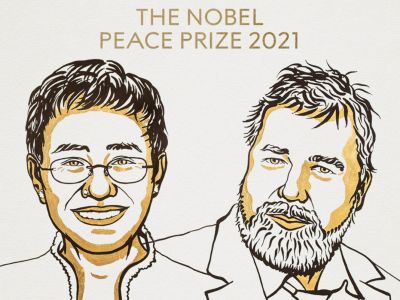 Фото: NobelPrize/Twitter Фото: NobelPrize/Twitter